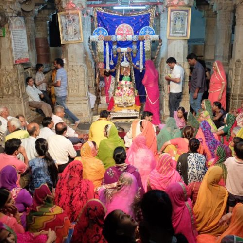 Templo Jagdish en Udaipur